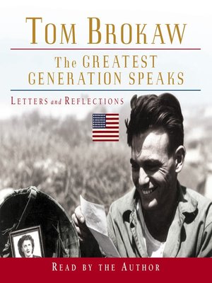 cover image of The Greatest Generation Speaks